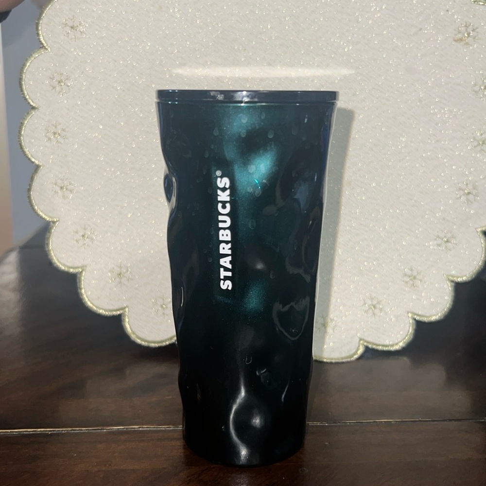Starbucks emerald water cup